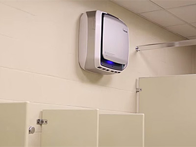 čistička vzduchu na toaletách